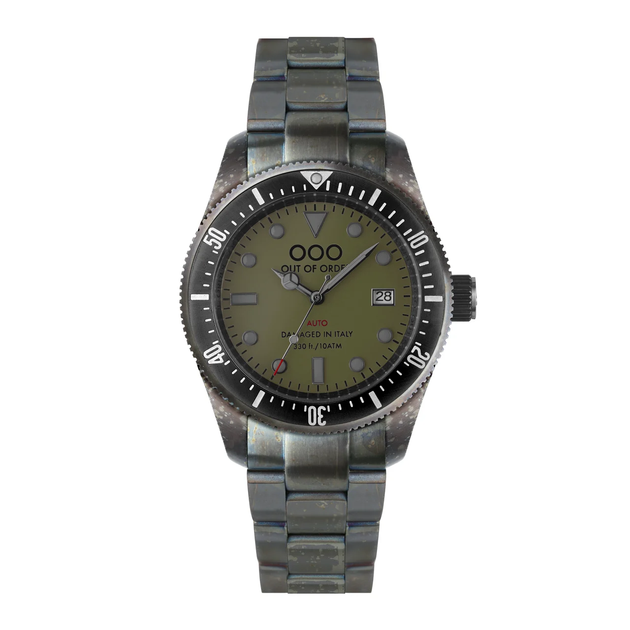 OOO Out of Order OOO.001-16.2.VE 44 mm kol saati