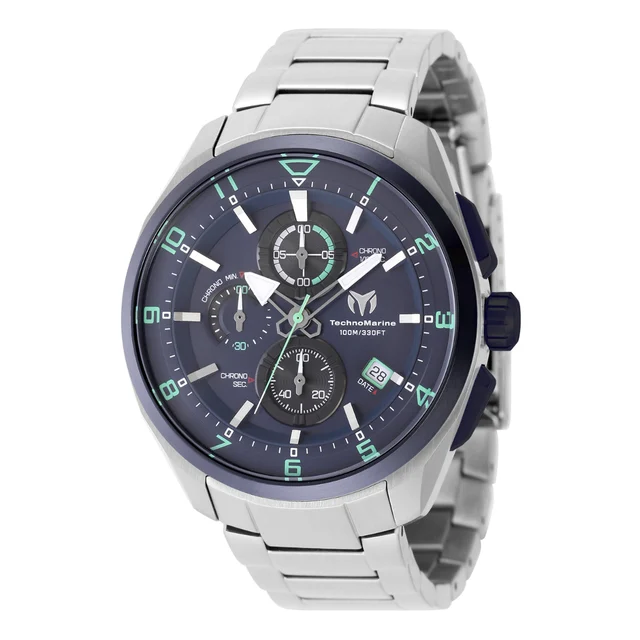 Technomarine Ocean Quantum Watch - 44mm. Steel (TM-318117) kol saati