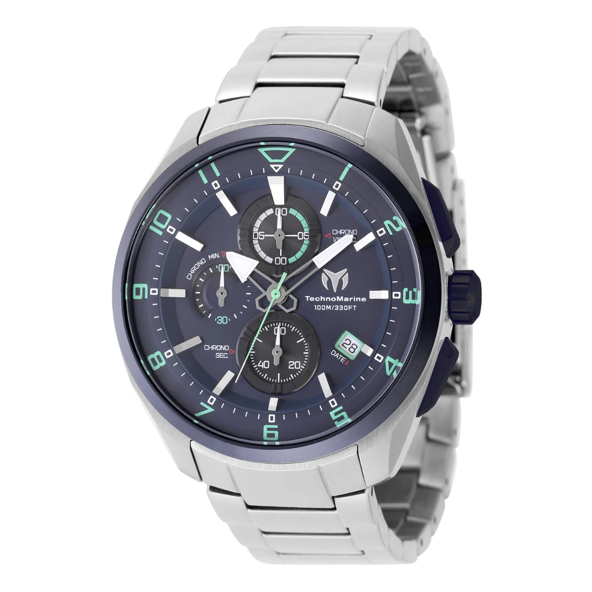 Technomarine Ocean Quantum Watch - 44mm. Steel (TM-318117) 44 mm kol saati
