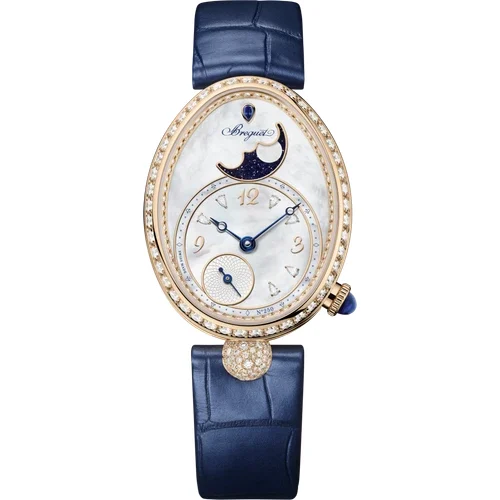 Breguet Reine de Naples Phase de Lune 9935 9935BH/5W/964D0 36.5 mm kol saati