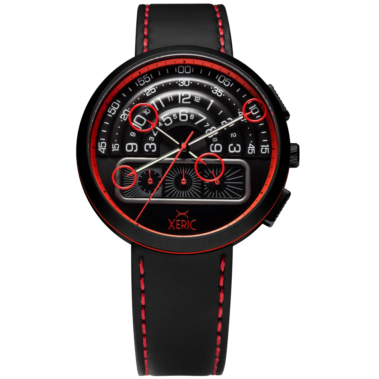 Xeric Halograph II Chrono H2C-3838-03L 42 mm kol saati