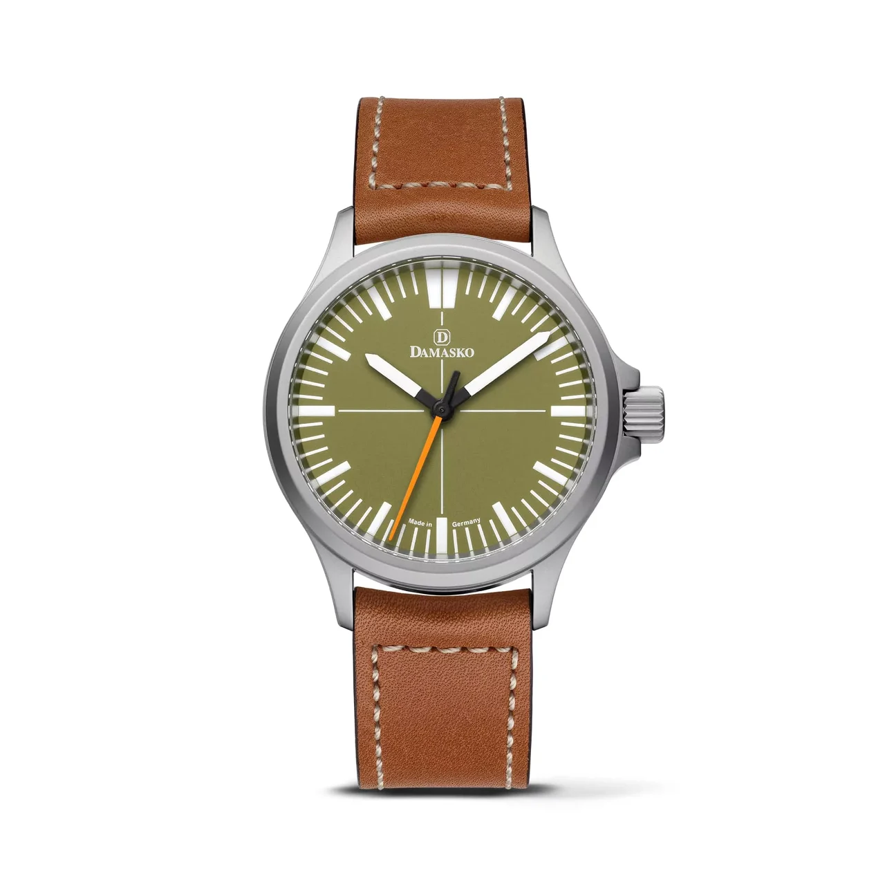 Damasko DK30-2-OLIVE DAMASKO-DK30-2-OLIVE 39 mm kol saati