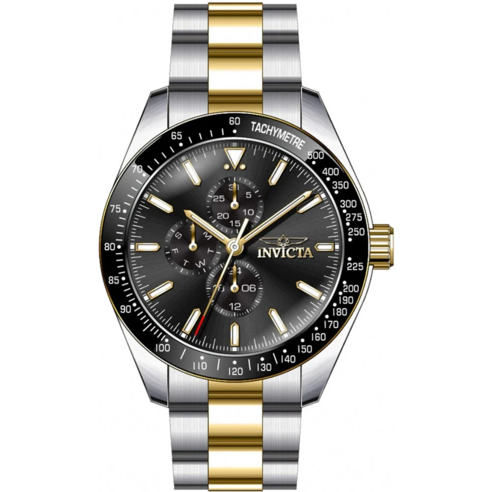 Invicta Aviator 38969 45 mm kol saati