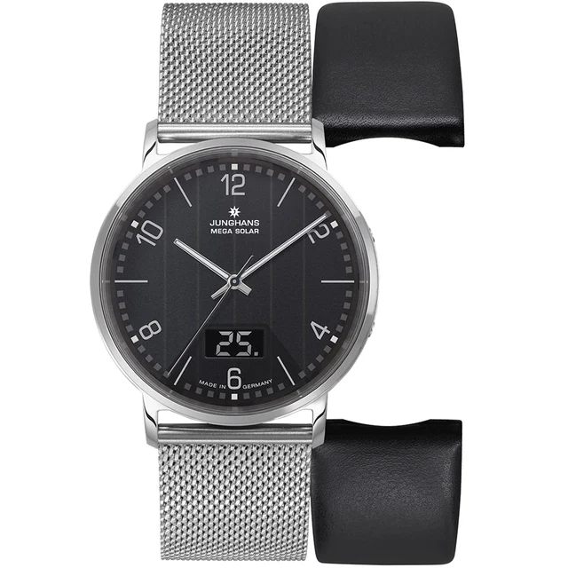 Junghans Milano Mega Solar 056/4628.44 kol saati