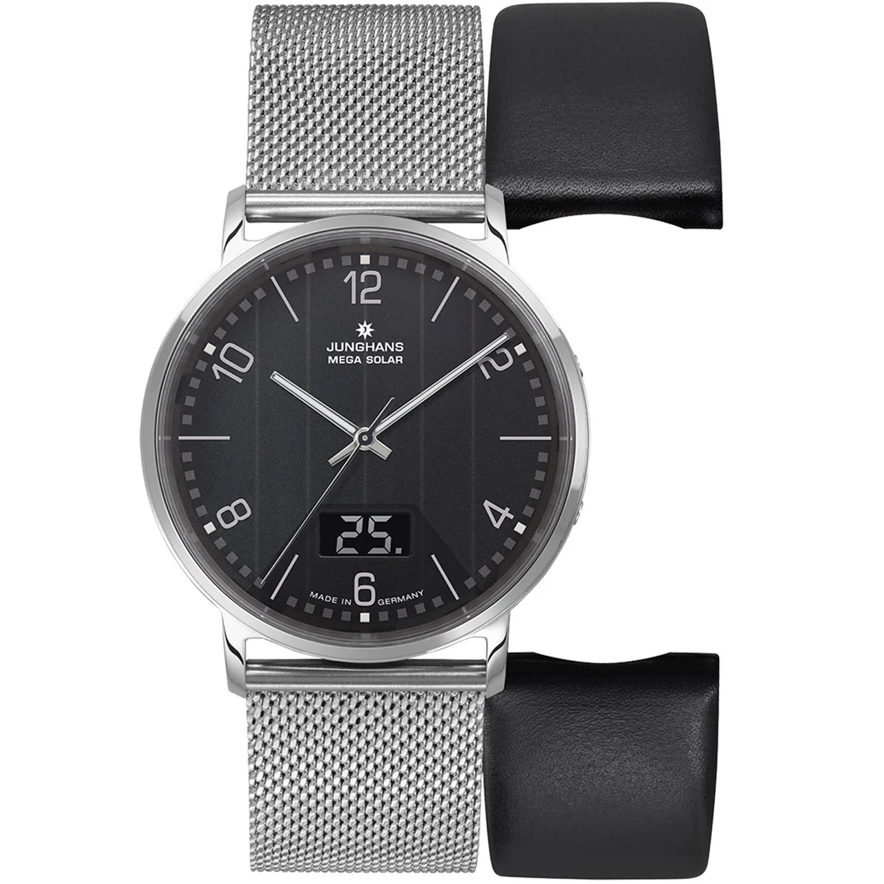 Junghans Milano Mega Solar 056/4628.44 kol saati
