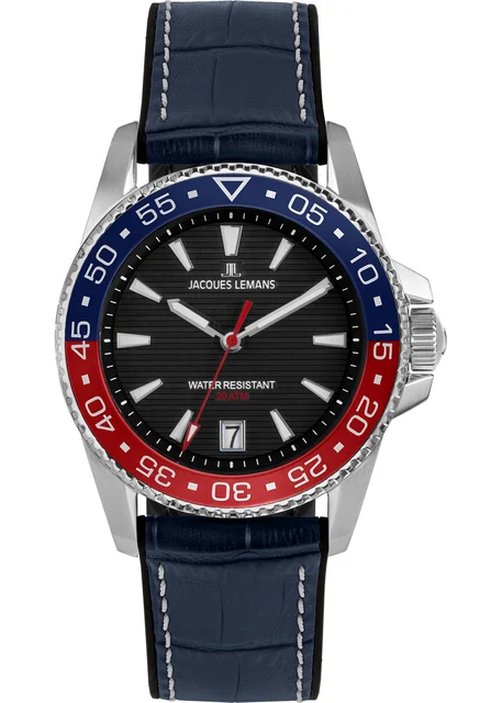 Jacques Lemans Liverpool Diver 1-2205D kol saati