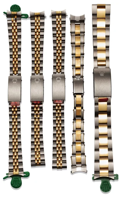 Five Rolex Bracelets [New Old Stock] Five Rolex Bracelets [ ] 62523 kol saati