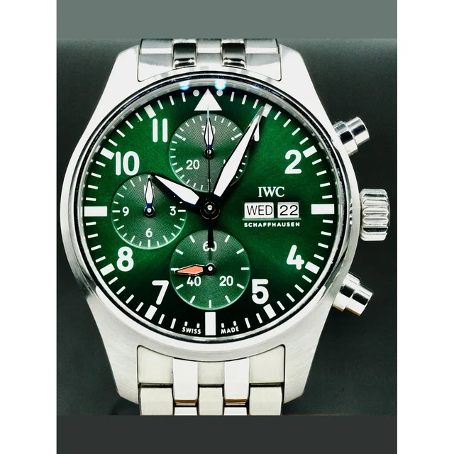 IWC Pilot's Chrongraph 41 210000047376 kol saati