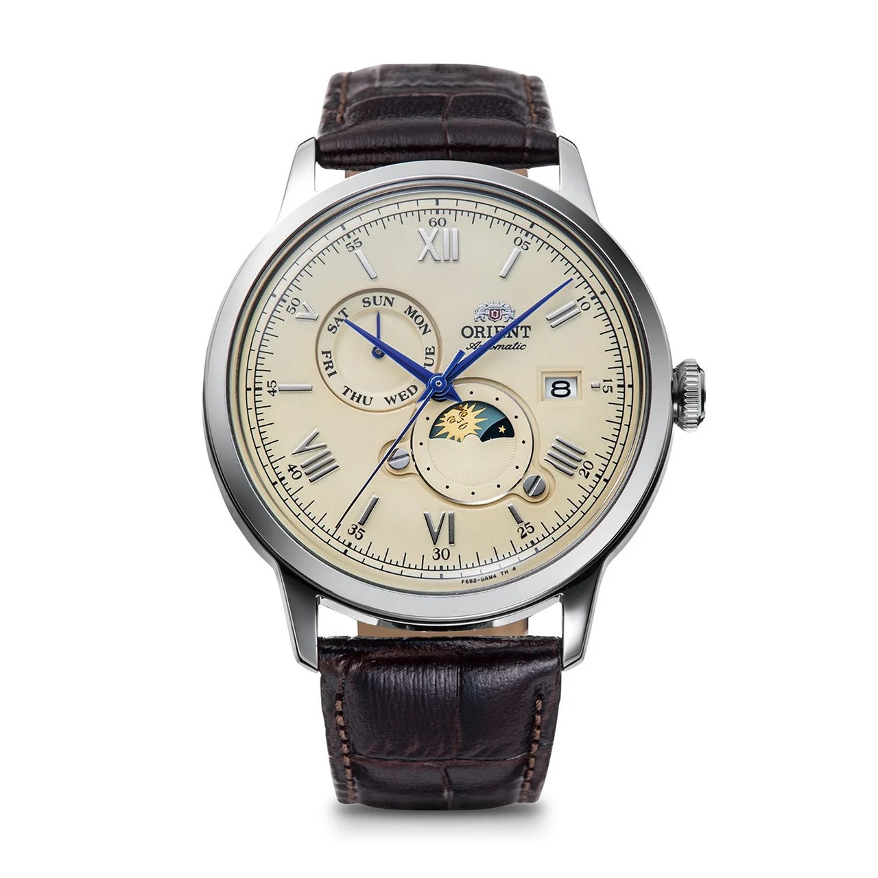 Orient Sun & Moon ORRA-AK0803Y30B 42 mm kol saati
