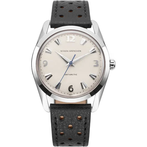 Nivada Grenchen Antarctic 35mm Eggshell White Luminova 35004M40 kol saati