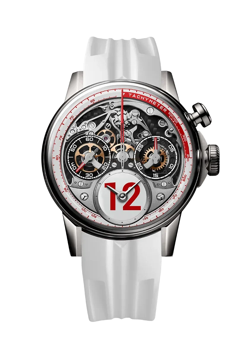 Louis Moinet Louis Moinet LM-96.20.WF 41 mm kol saati