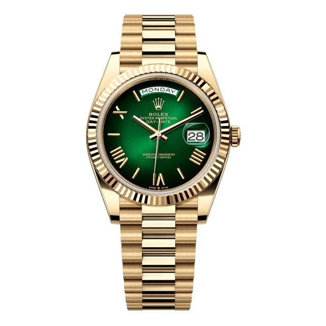 Rolex Day-Date J116413 kol saati
