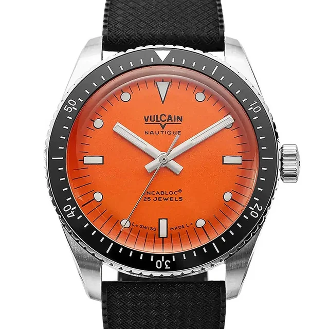 Vulcain Skindiver Nautique 42939 kol saati