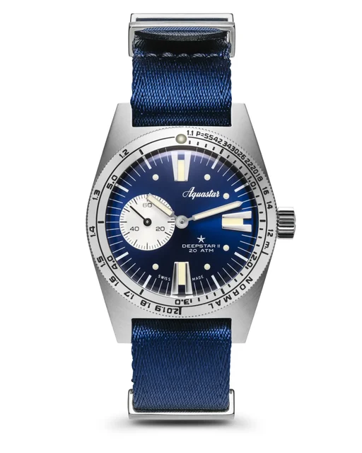 Aquastar Deepstar II – Blue Ray kol saati