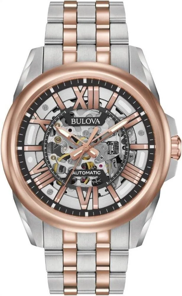 Bulova Automatic 98A166 43 mm kol saati