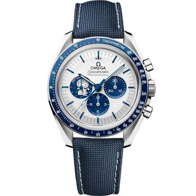 OMEGA Speedmaster Anniversary Series (Silver Snoopy Award) 310.32.42.50.02.001 kol saati