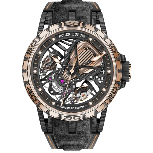 Roger Dubuis Excalibur Spider Aventador S Carbon 45mm RDDBEX0654 45 mm kol saati