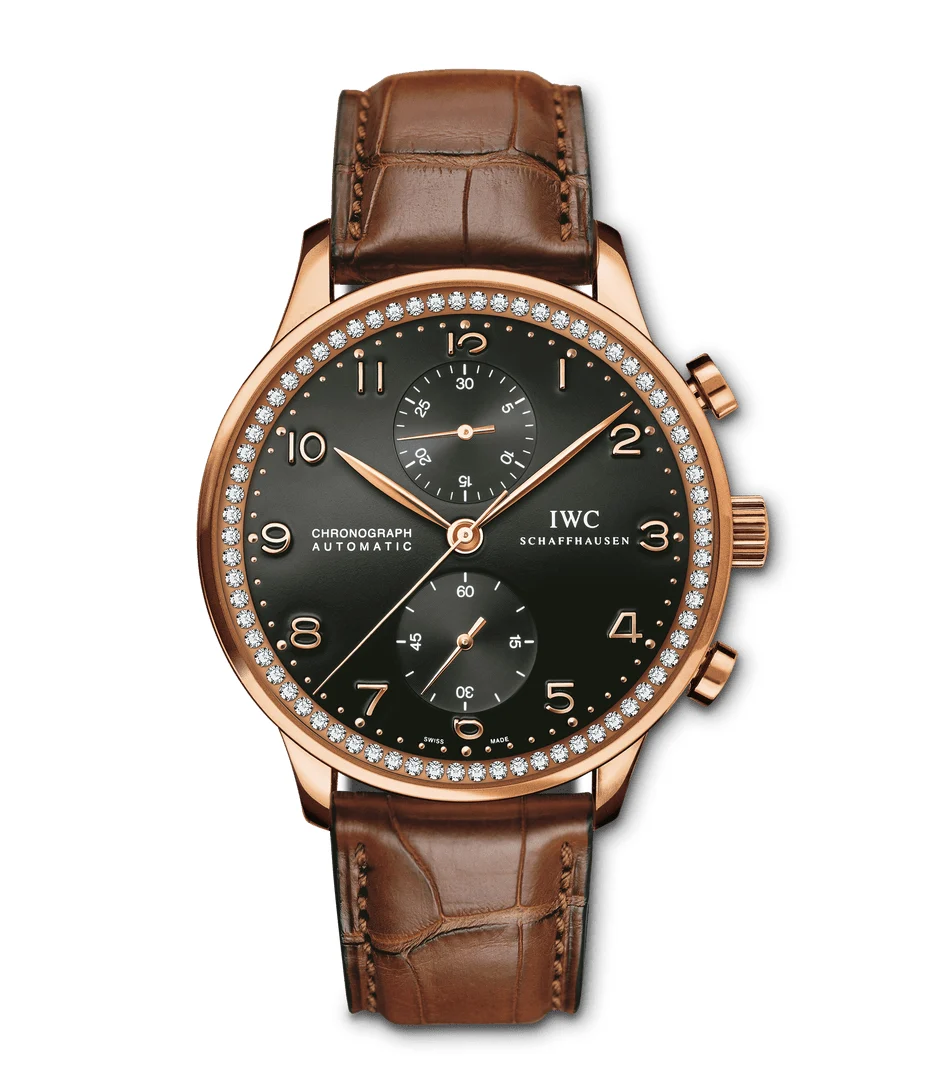 IWC Portugieser Chronograph IW371470 kol saati