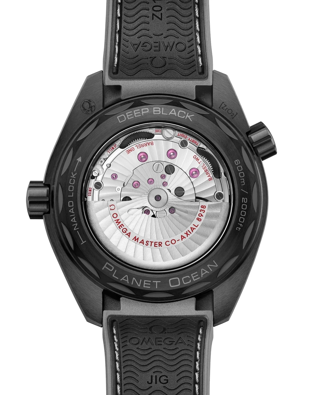 OMEGA Seamaster Planet Ocean 600M 215.92.46.22.01.007 45.5 mm kol saati