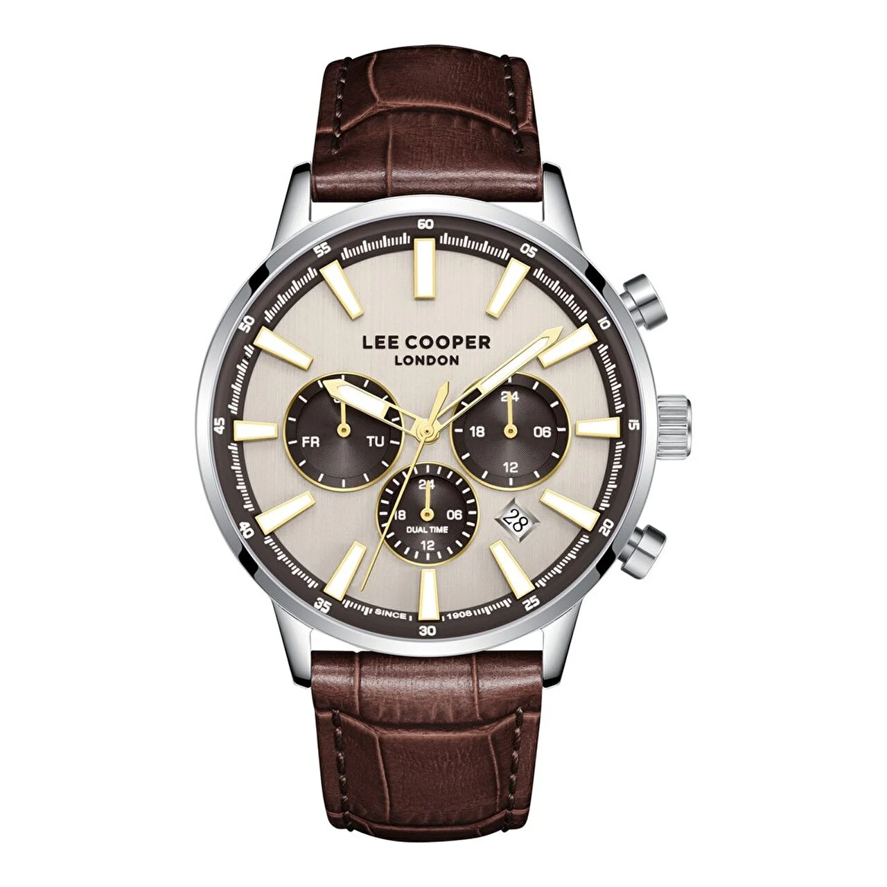 LEE COOPER LC08401.362 21 mm kol saati