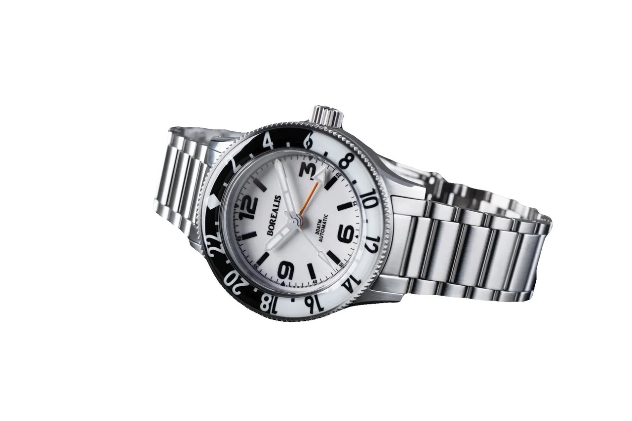 Borealis Watch Company Sea Storm BSSTORMGMTBE1 42 mm kol saati