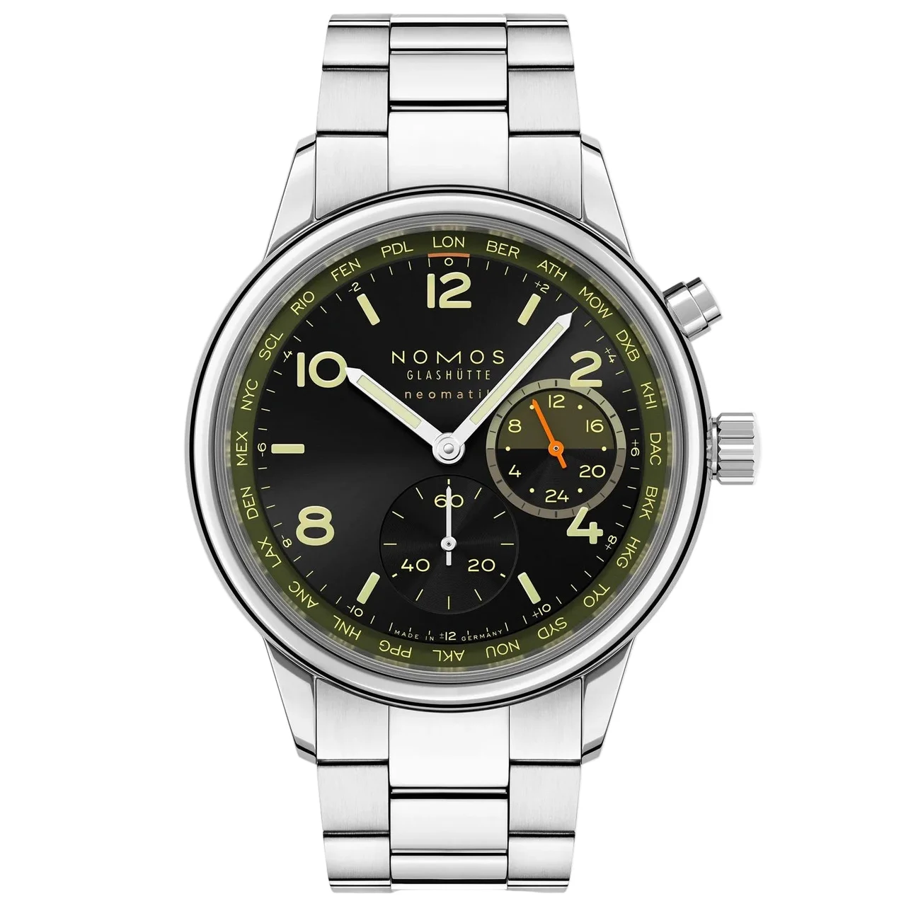 NOMOS Glashütte NOMOS Glashütte 790.S9 40 mm kol saati
