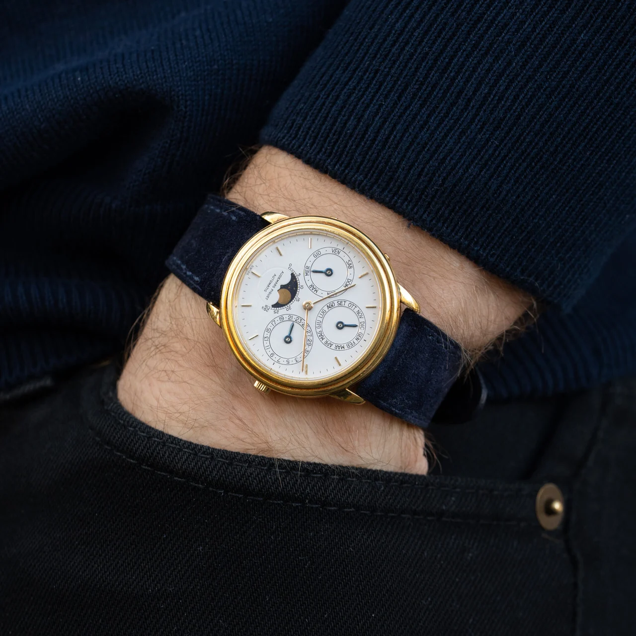 Audemars Piguet Audemars Piguet 7326 36 mm kol saati