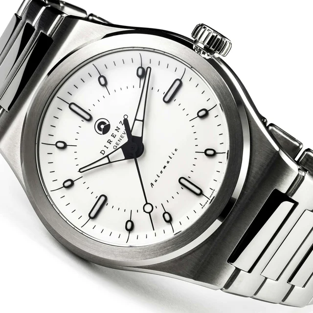 Direnzo DRZ 04 Mondial V2 White no date kol saati