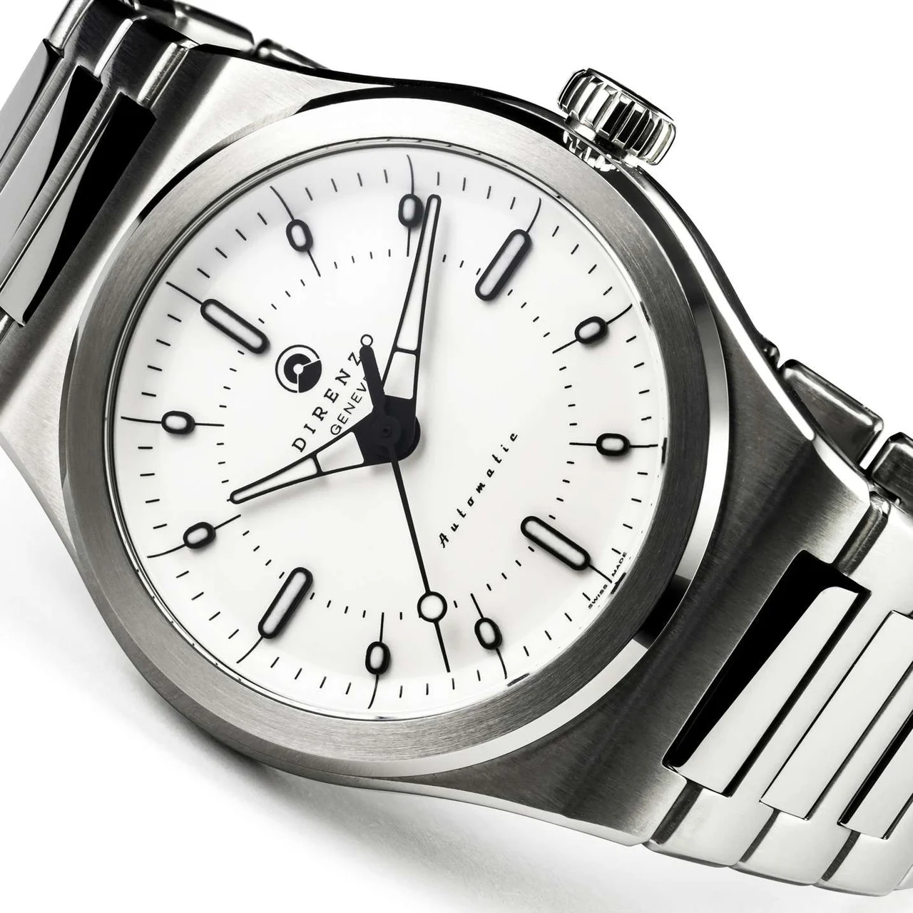Direnzo DRZ 04 Mondial V2 White no date 40 mm kol saati