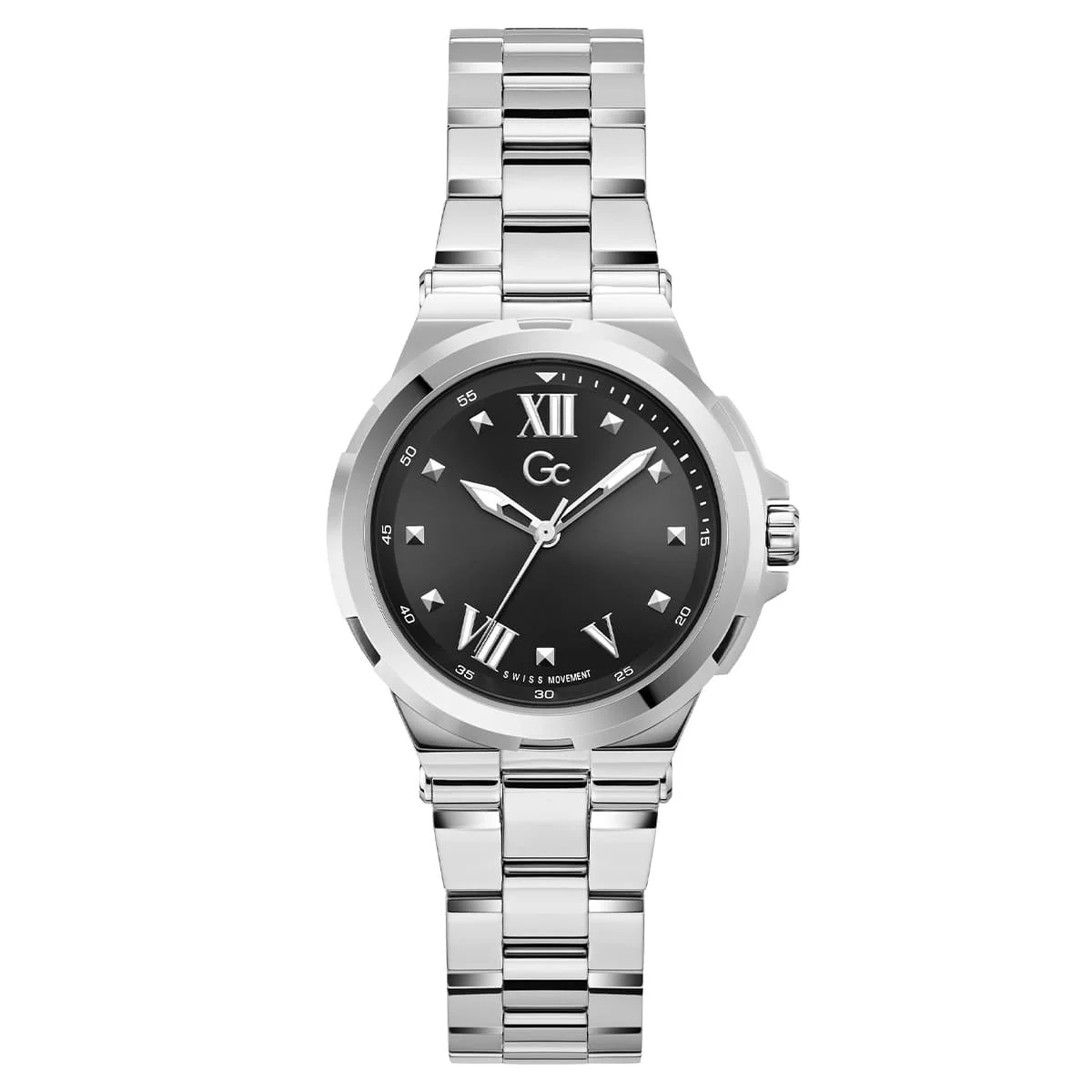 Gc GCY29005L2MM 34 mm kol saati