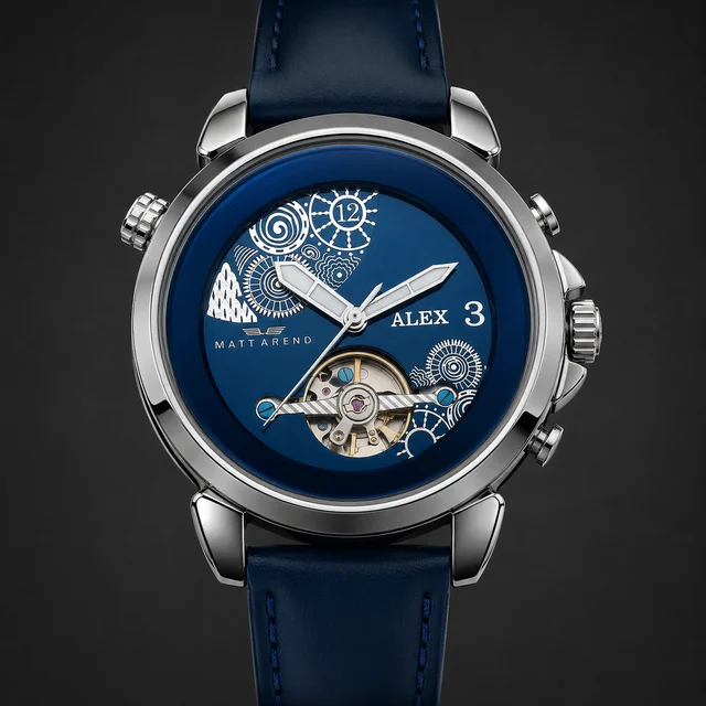 Matt Arend Afri Blue 840 AFRI BLUE kol saati