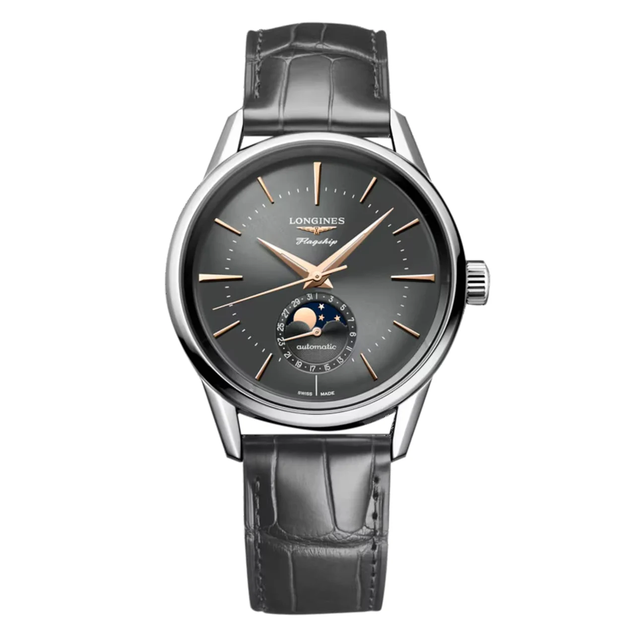 Longines Flagship 17351415 39 mm kol saati