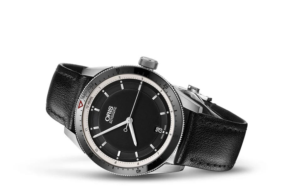 Oris Artix GT Date 01 733 7671 4154-07 5 18 82FC 37 mm kol saati