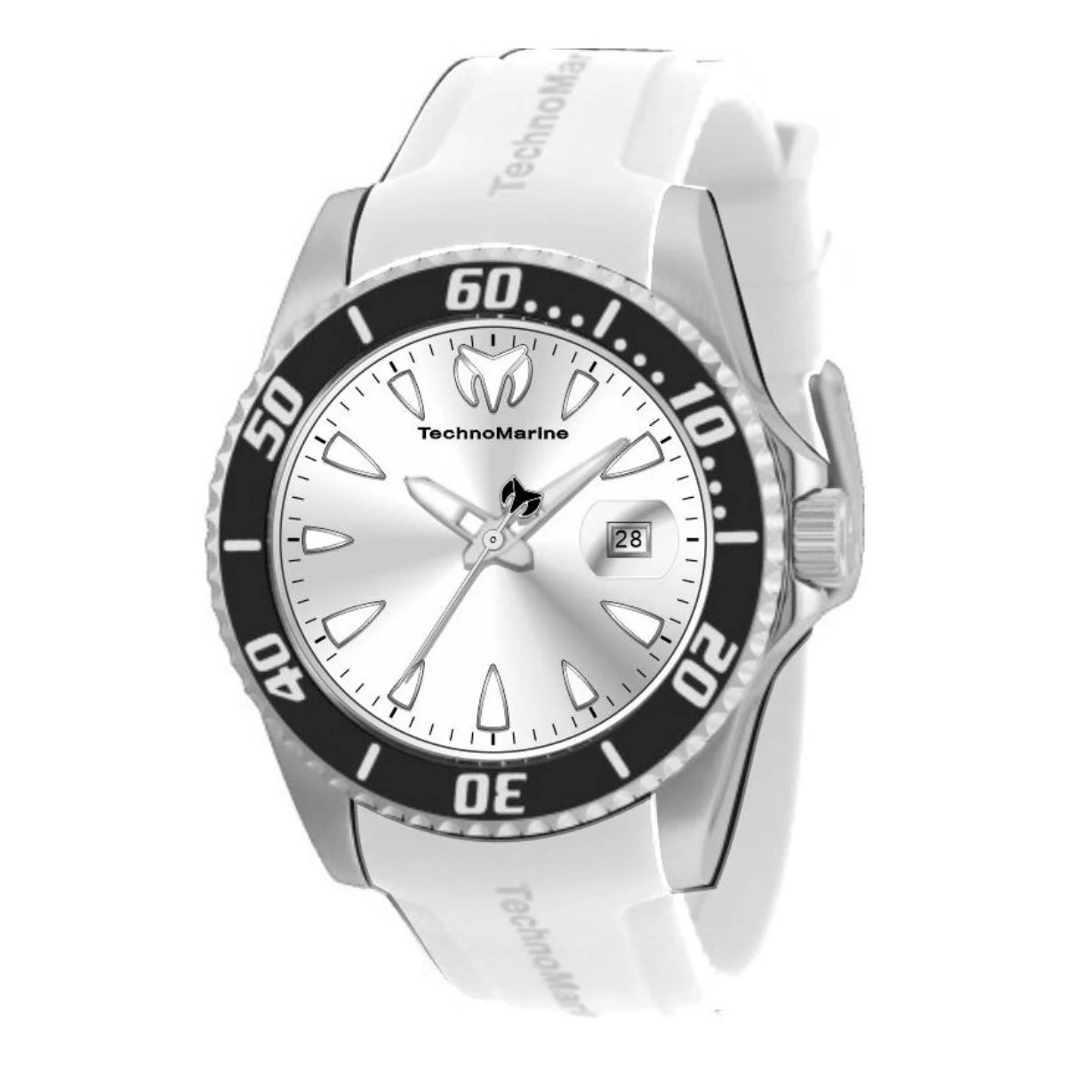 Technomarine Manta Sea Watch - 42mm. White (TM-225130) 42 mm kol saati