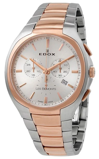 EDOX Les Bémonts 10239-357R-AIR kol saati
