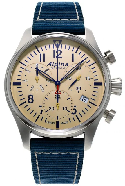 ALPINA Startimer Pilot ALP047 kol saati
