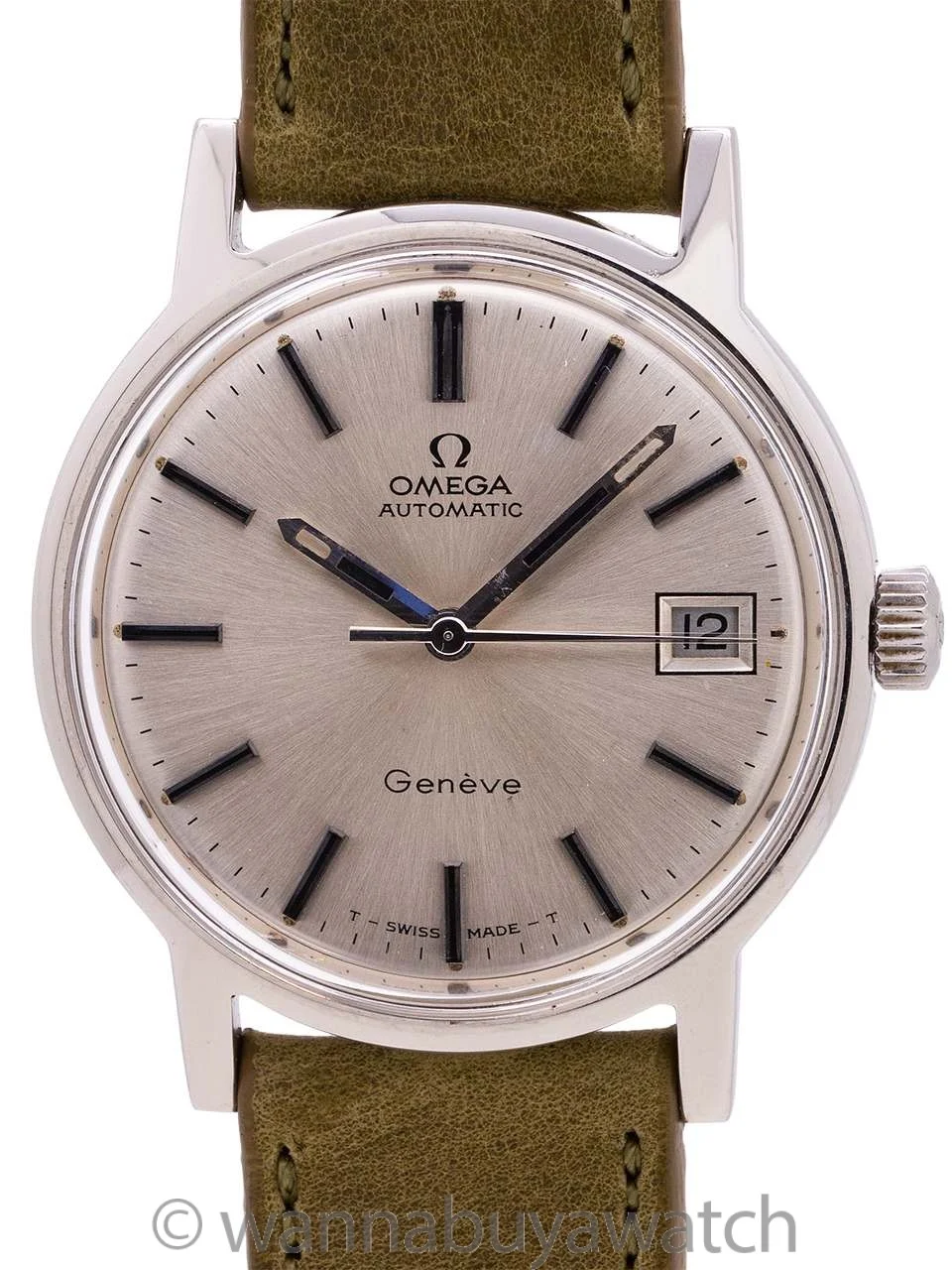 OMEGA Omega 49447 35 mm kol saati