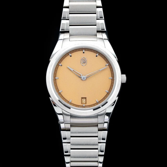 Parmigiani Fleurier Revolution Tonda Serenissima Due 210009N32406 kol saati