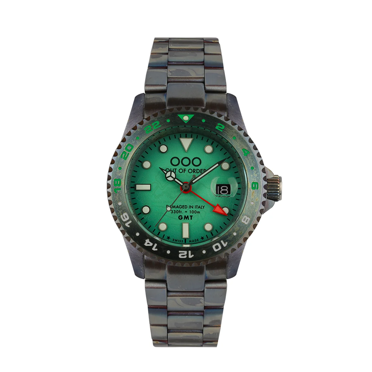 OOO Out of Order OOO.001-19.VE 44 mm kol saati