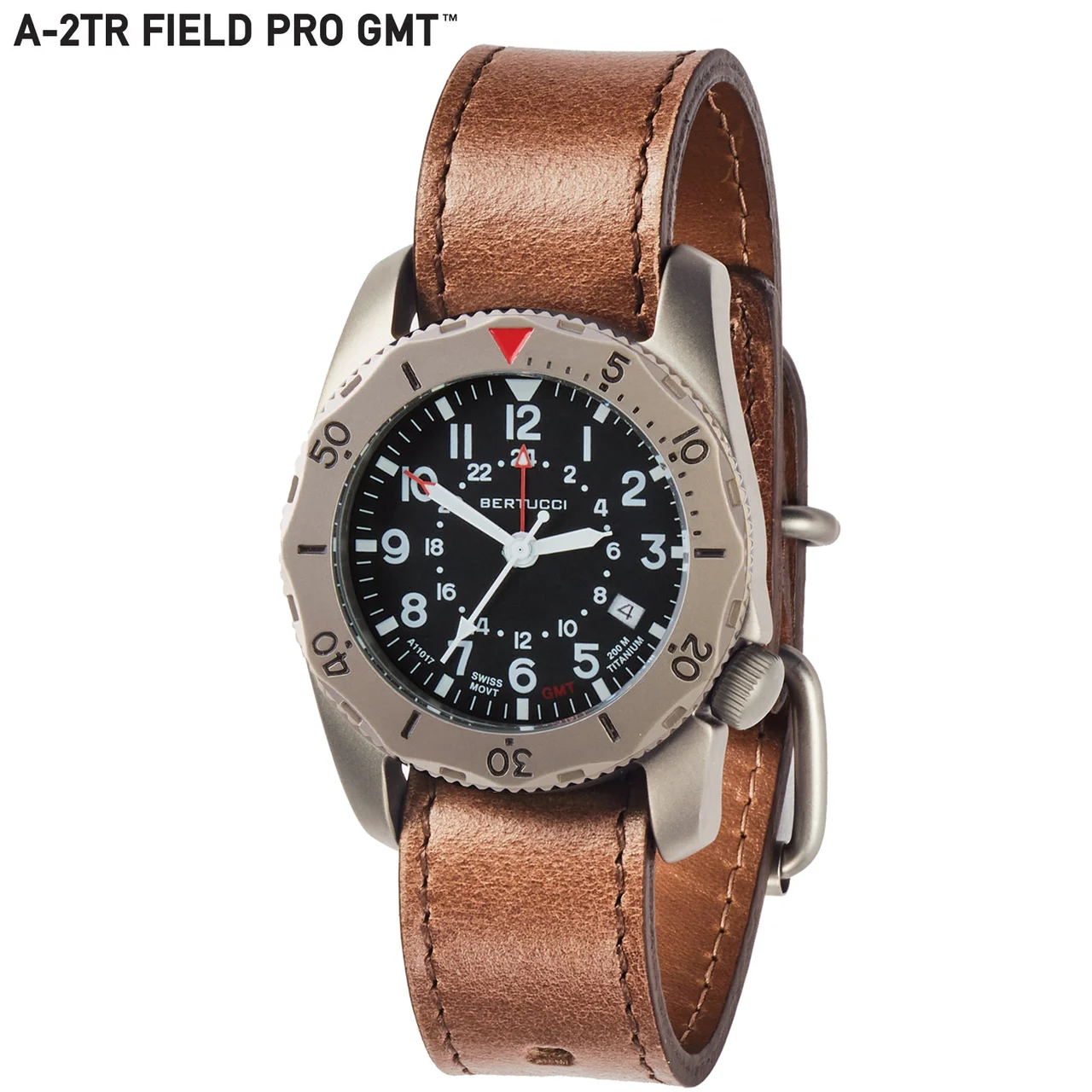 Bertucci Field Pro 12120 40 mm kol saati