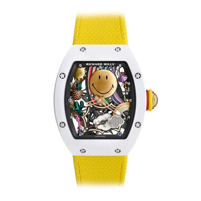 Richard Mille Smiley Richard Mille RM 88 Smiley kol saati