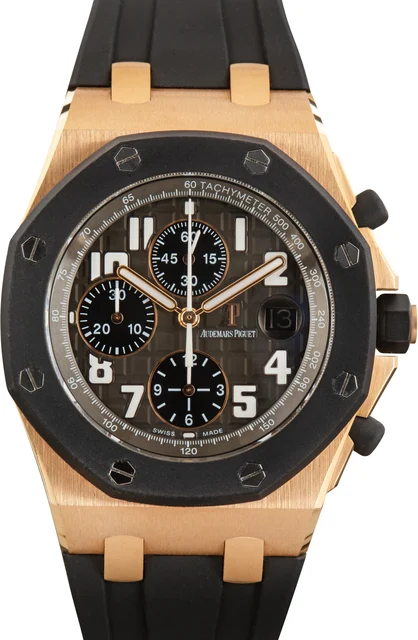 Audemars Piguet Royal Oak Offshore Chronograph 42 Grey Dial 25940OK.OO.D002CA.02 kol saati