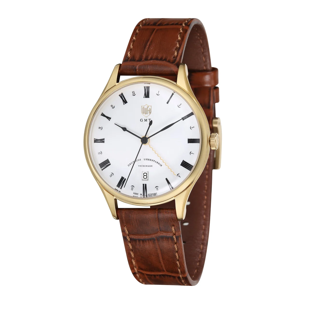 WEIMAR GMT WEIMAR GMT DF-9006-03 38 mm kol saati