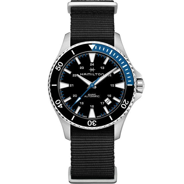 Hamilton Khaki Navy Scuba Auto H82315931 kol saati