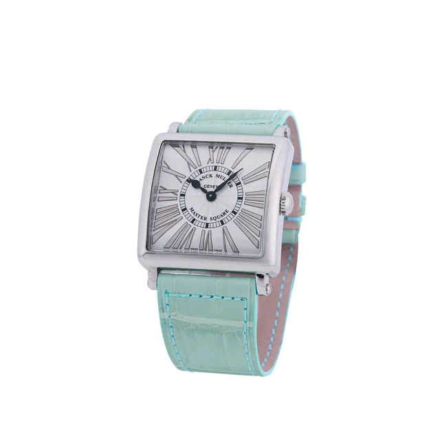 Franck Muller FRANCK MULLER, REF. 6002.MQZRELR, MASTER SQUARE, STAINLESS STEEL kol saati