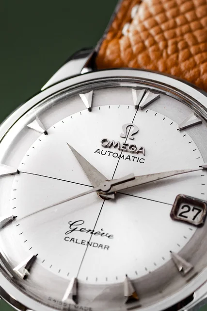 OMEGA Geneve Calendar Ref. 2982-2SC kol saati