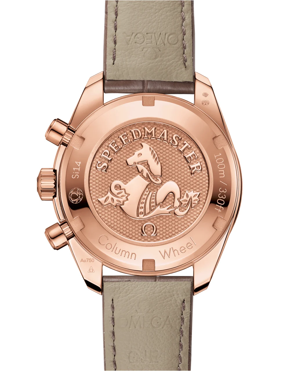 OMEGA Speedmaster 38 324.68.38.50.02.003 38 mm kol saati