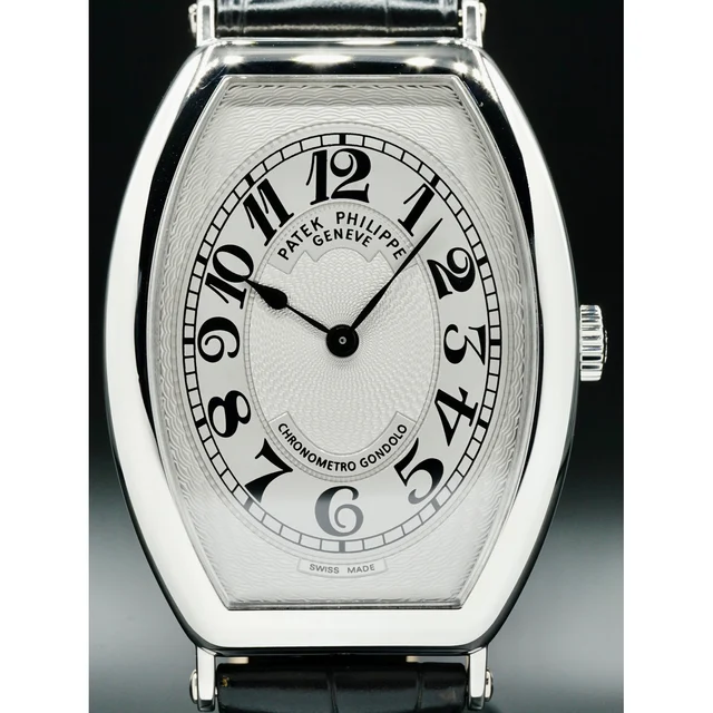 Patek Philippe Gondolo 5098P-001 210000027216 kol saati