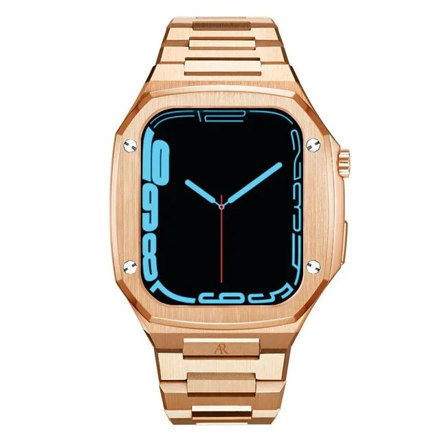 ASOROCK WATCHES rosegold smartwatch case (7 series) kol saati