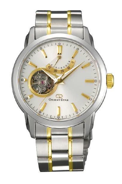 Orient Star Open Heart B026 41 mm kol saati